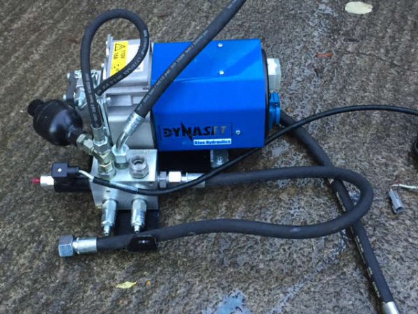 Hydraulic 16 AMP Generator is available for sale
