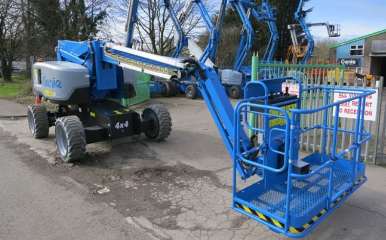 Genie Z60-37FE The 'Green' Machine