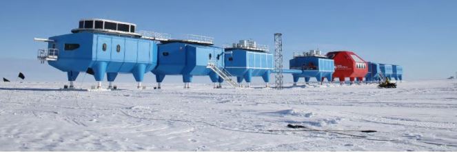 Boom Lifts From AJ Access Platforms Are On Track For The Antarctic