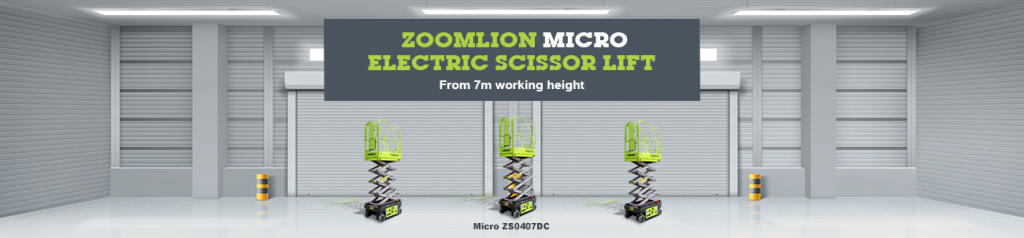 Zoomlion Micro series banner