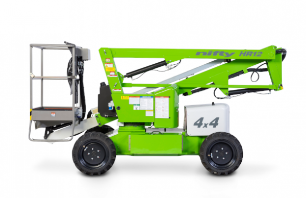 Niftylift HR12 4x4 side view