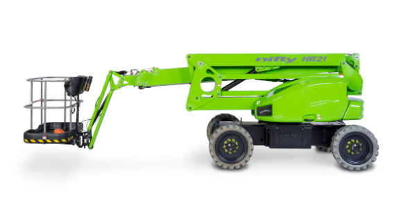 HR 21 side view