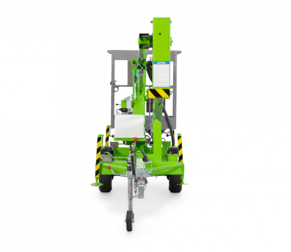 Niftylift 120 axles retracted