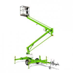 Niftylift 120 booms up