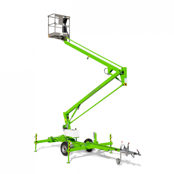 Niftylift 120 booms up