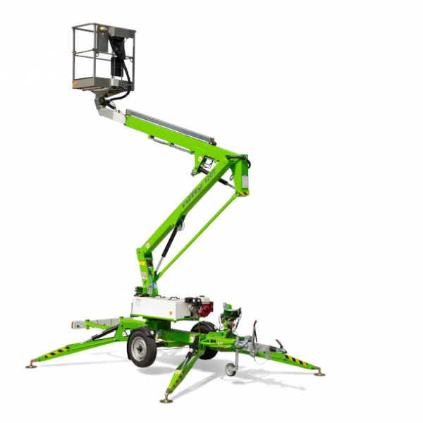 Niftylift 120T booms up