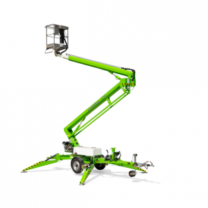 Niftylift 170 booms up