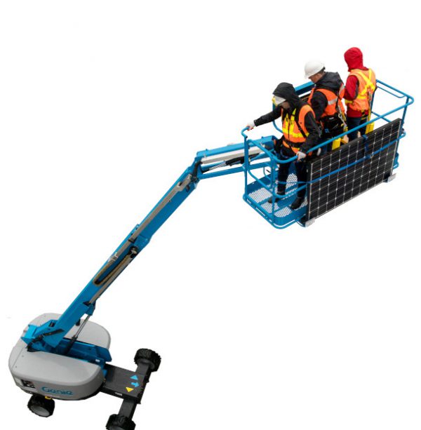 Genie S-45 XC 4WD loaded up