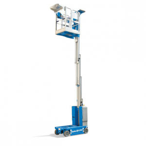 QS mast lift side view