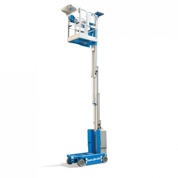 QS mast lift side view