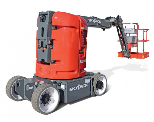 SJ30 rear side view