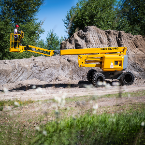 Haulotte HARTJ20 PRO articulating boom