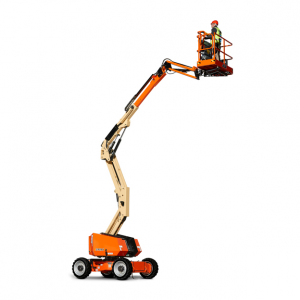 JLG 340AJ extended