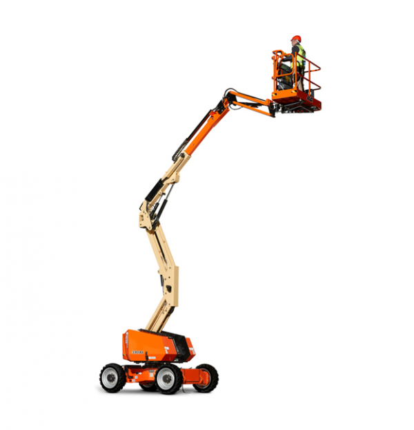 JLG 340AJ extended