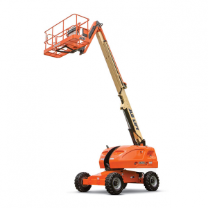 JLG 460SJ extended side view