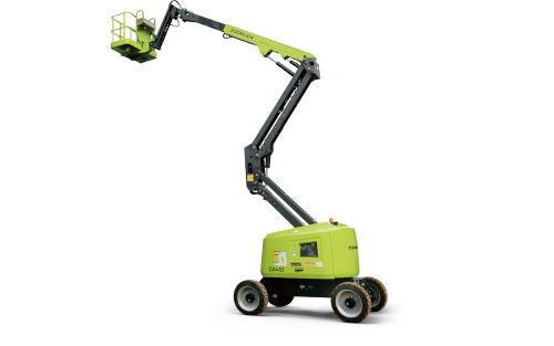 Articulating boom side View ZA45J