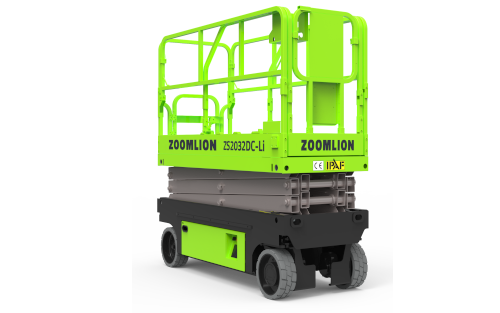 ZS2032DC-Li front side view