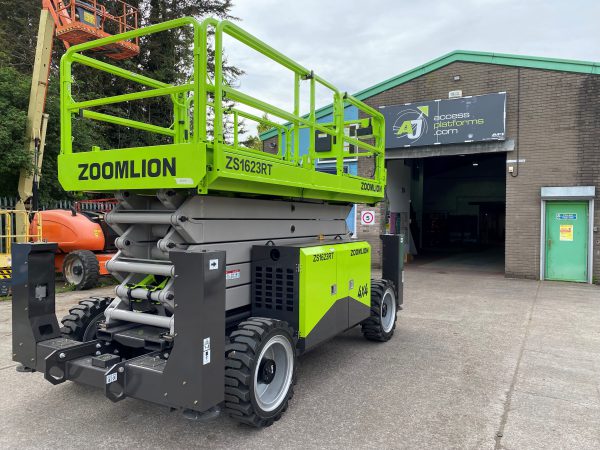 2024 Zoomlion ZS1623RT - Image 4
