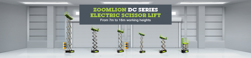 Zoomlion DC Series Scissor lifts