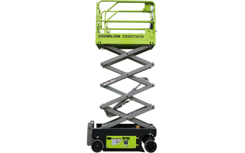 AC zoomion machine side view
