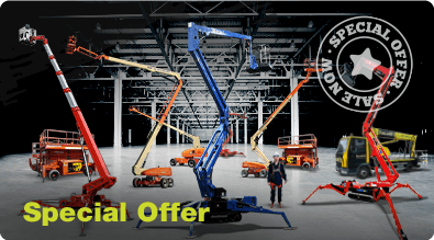 Special offer mini banner
