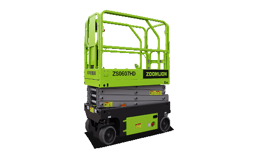Green ZS0607HD side view