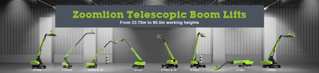 Zoomlion telescopic boom banner
