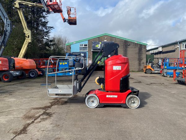 2017 Manitou 100VJR