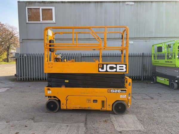 2021 JCB S2632E