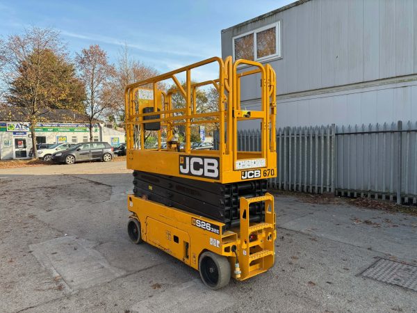2021 JCB S2632E - Image 2
