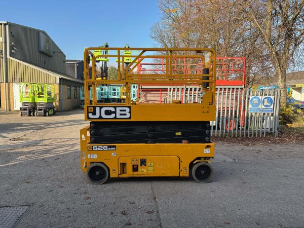 2021 JCB S2632E - Image 3