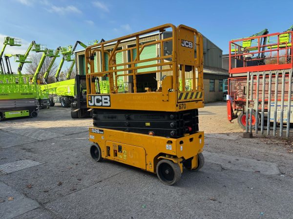 2021 JCB S2632E - Image 4
