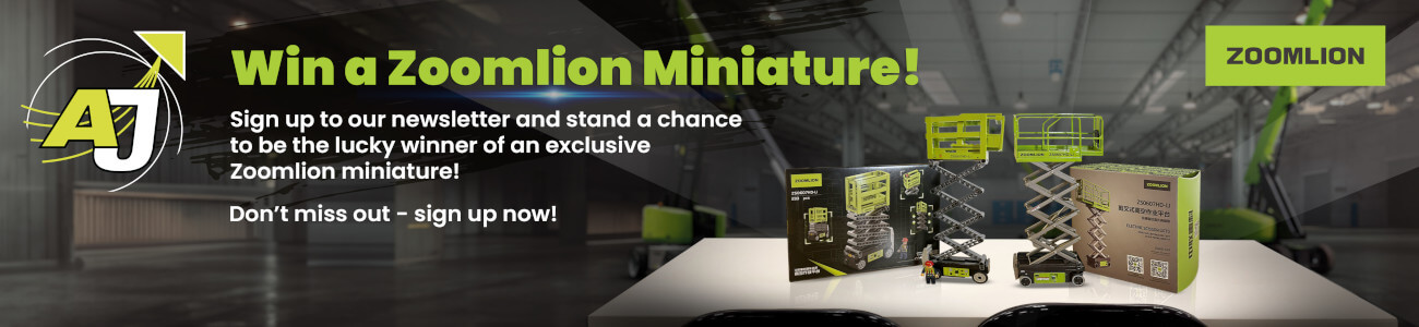 Win a zoomlion banner