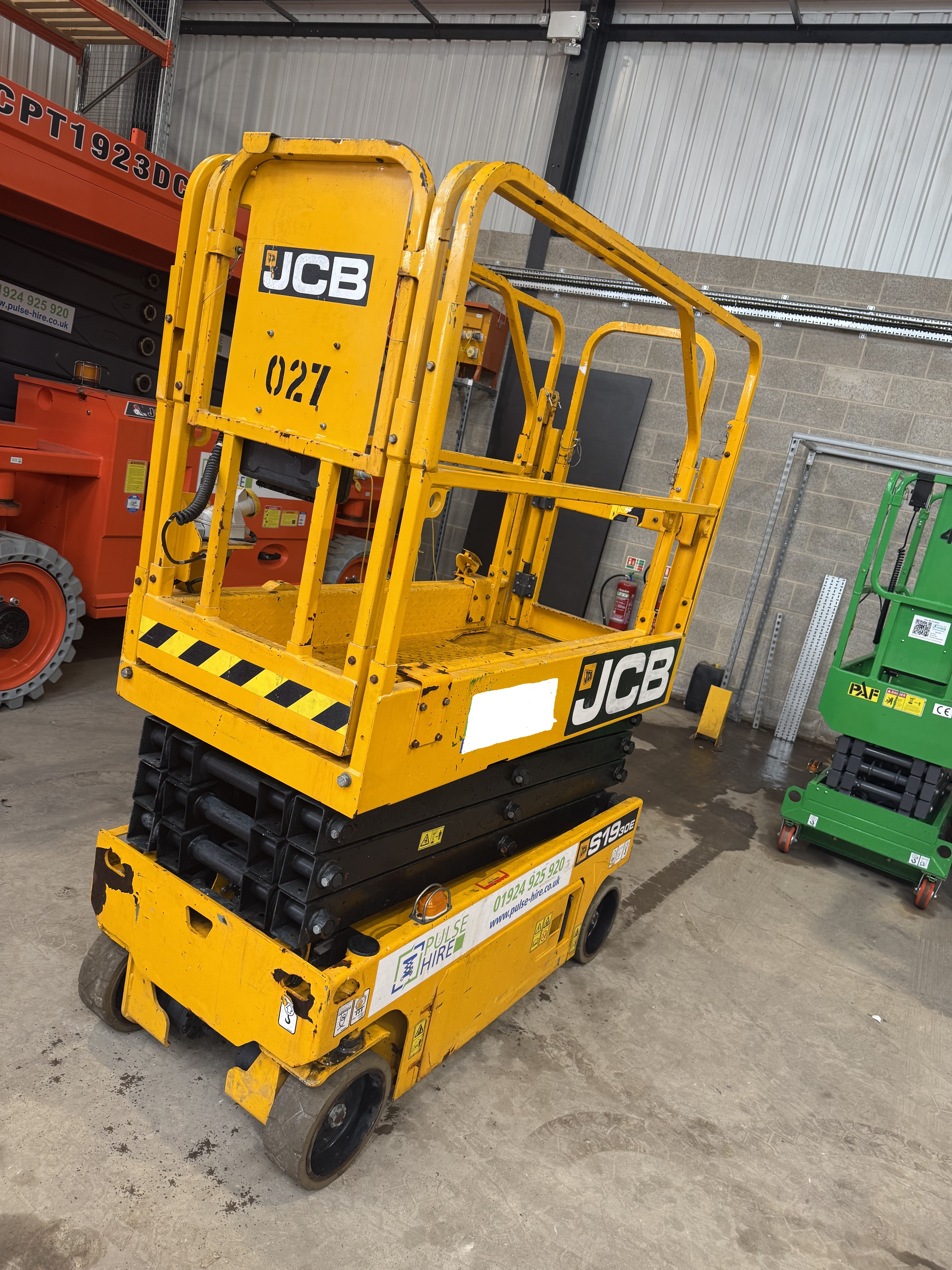 2019 JCB S1930E