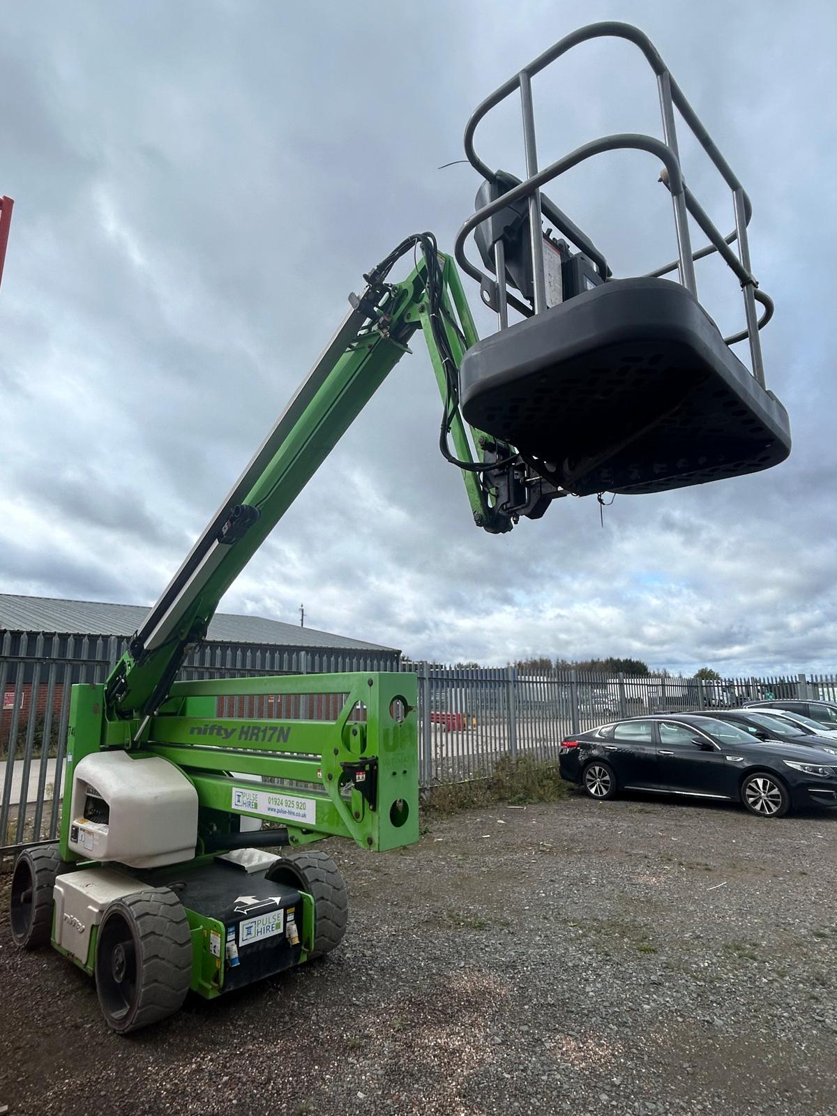 2016 Niftylift HR17NE