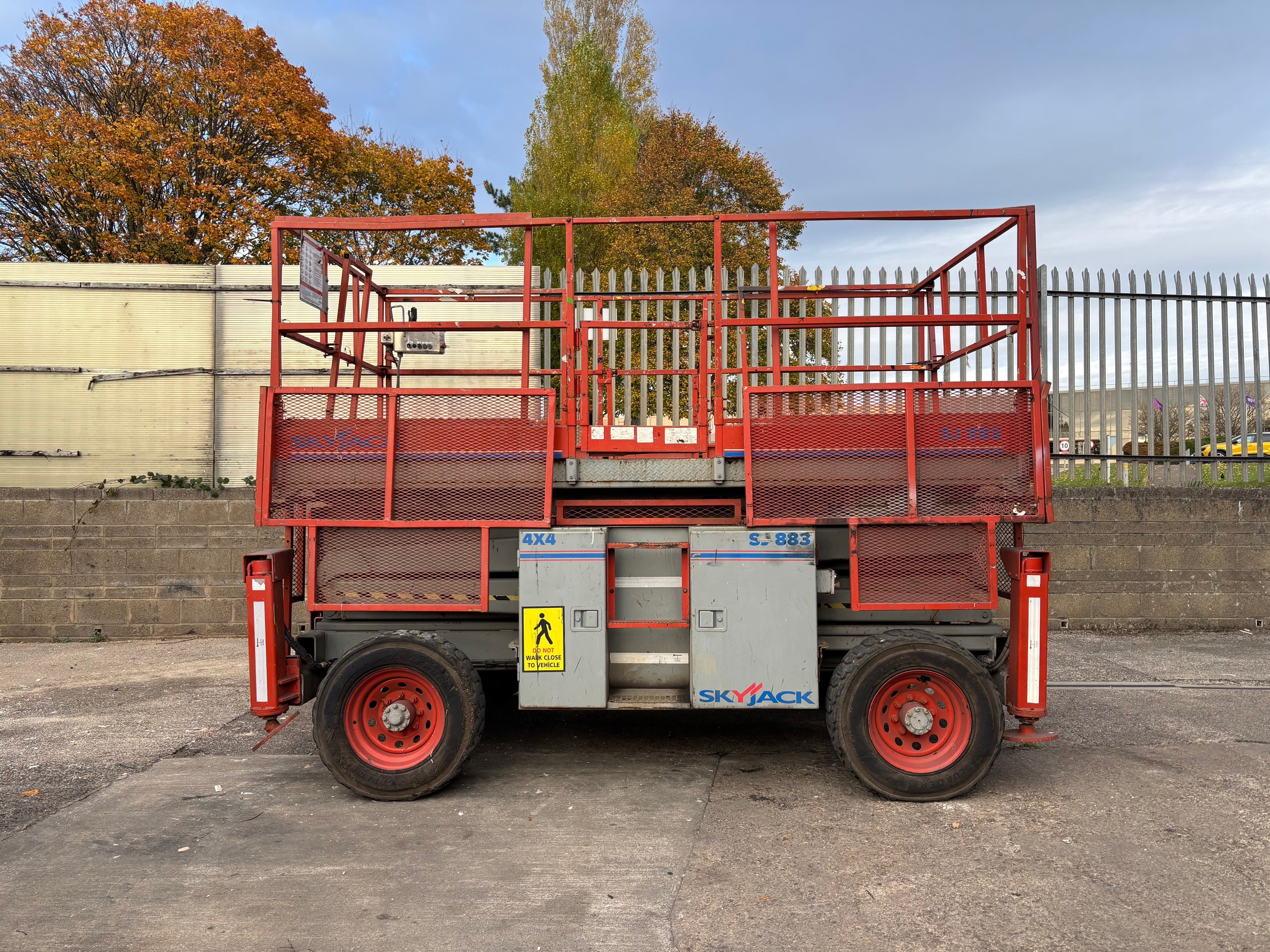 2009 Skyjack 8831RT