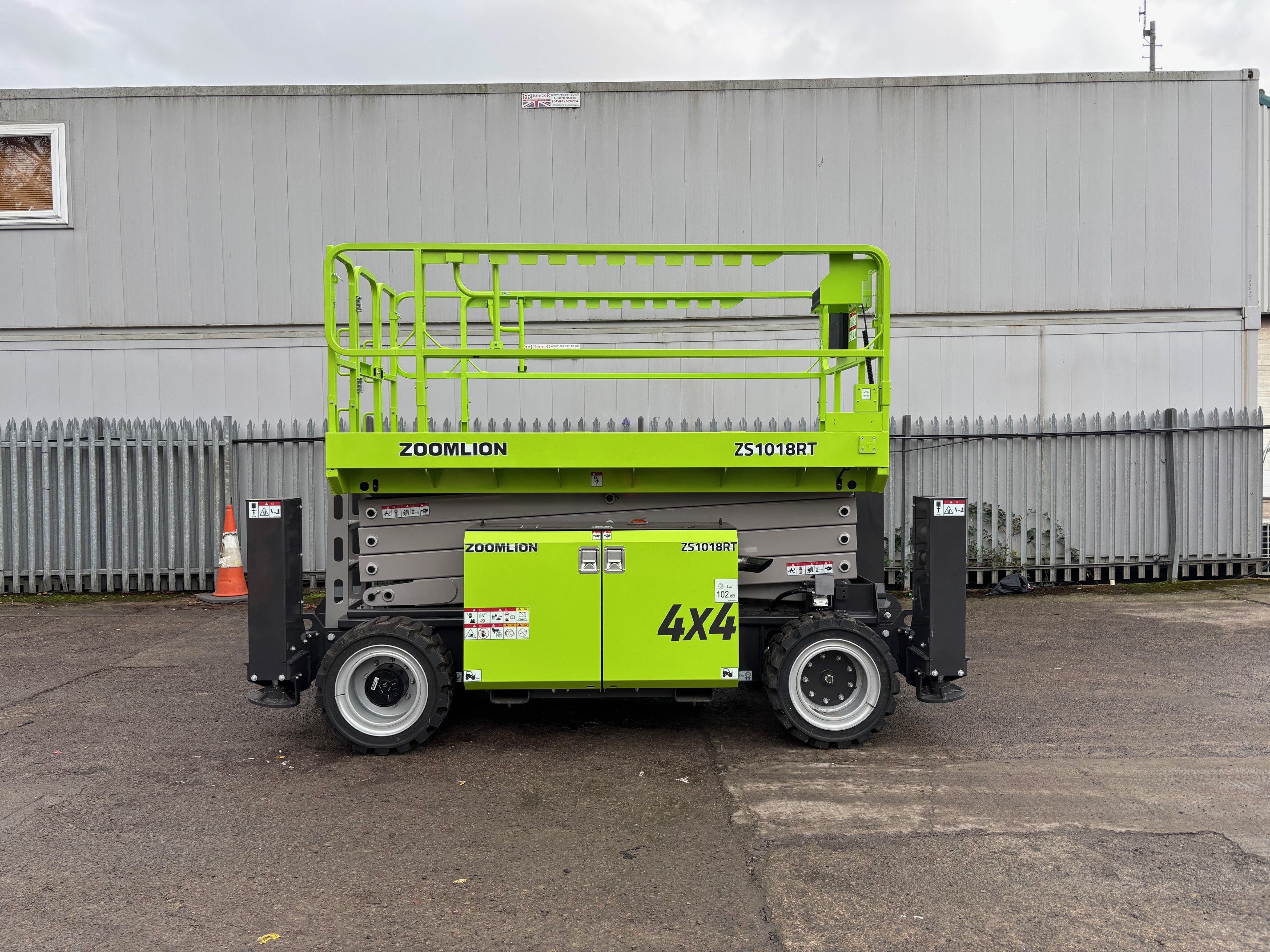 2025 Zoomlion ZS1018RT