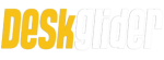Desk glider logo