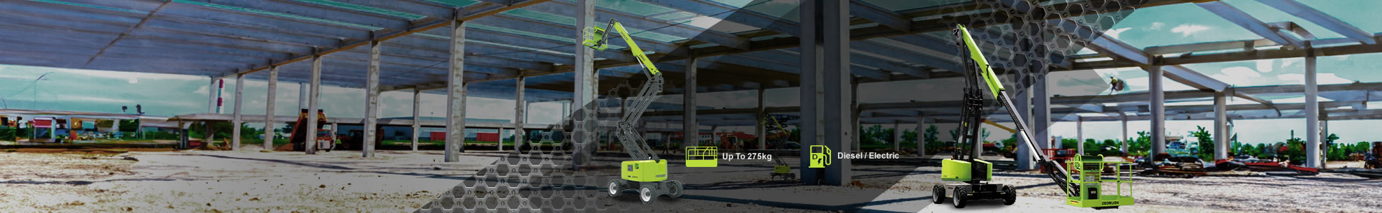 Zoomlion Articulating Boom