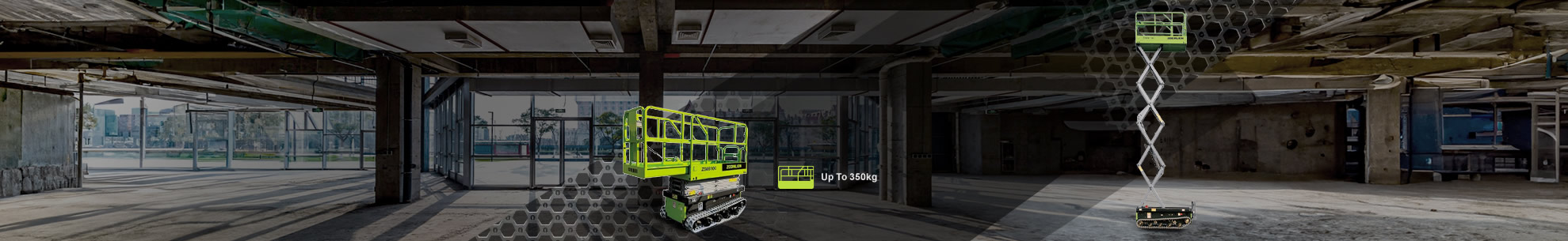 Zoomlion Crawler Scissor Lifts