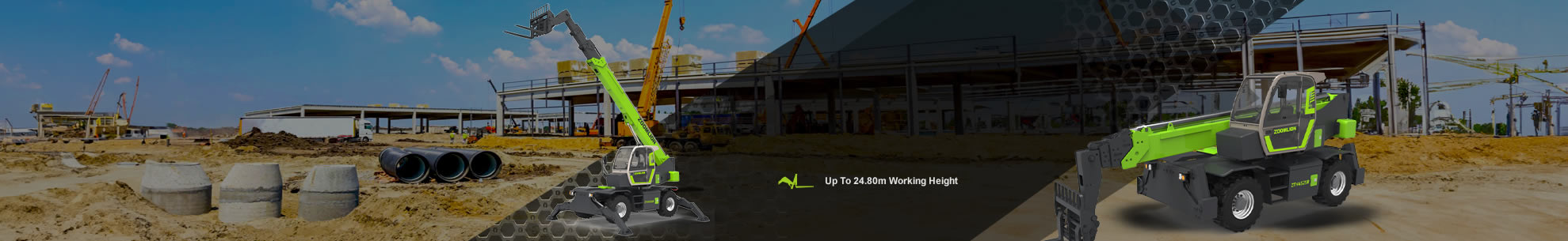 Zoomlion Telehandlers